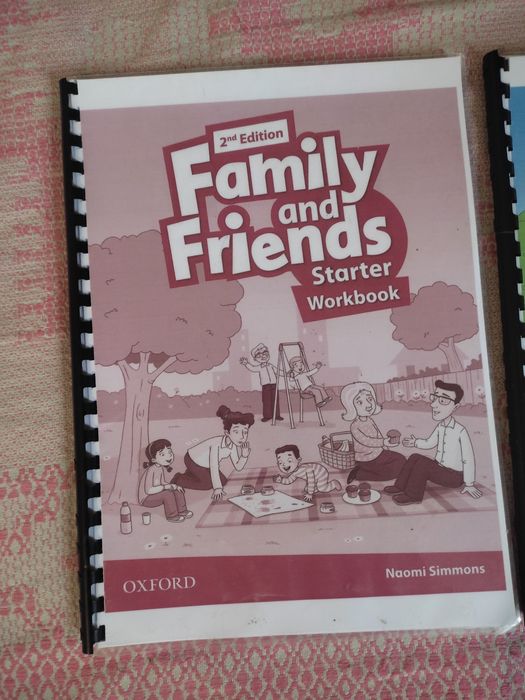Workbook Family and Friends 1-2 клас б/у