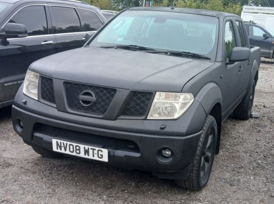 Нісан навара  д40   Nissan Navara