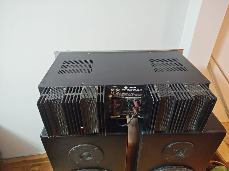 NIKKO ALPHA II -Końcówka mocy dual mono hi-fi