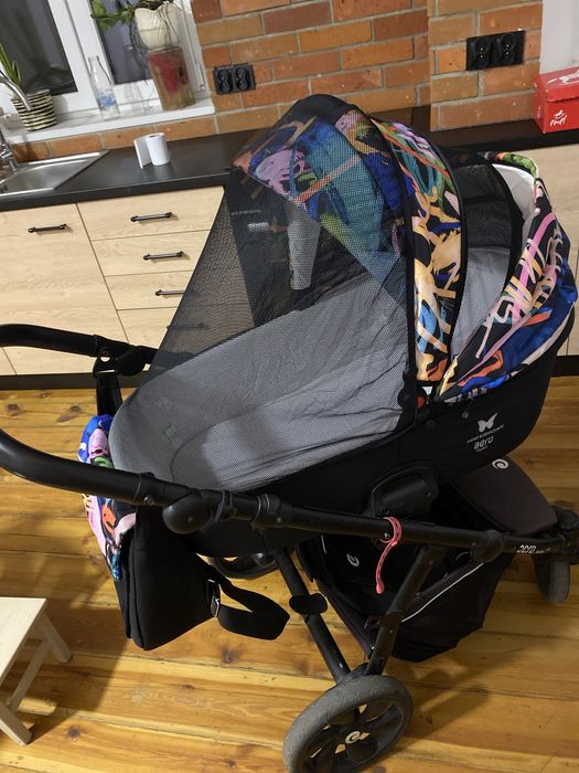 Wózek Tutis Aero limitowanej seri AGNĖ KUZMICKAITĖ