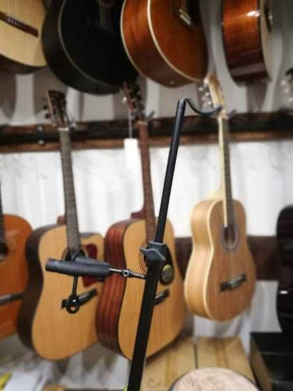 Statyw do skrzypiec z uchwytem na smyczek / ukulele Kaline GS044