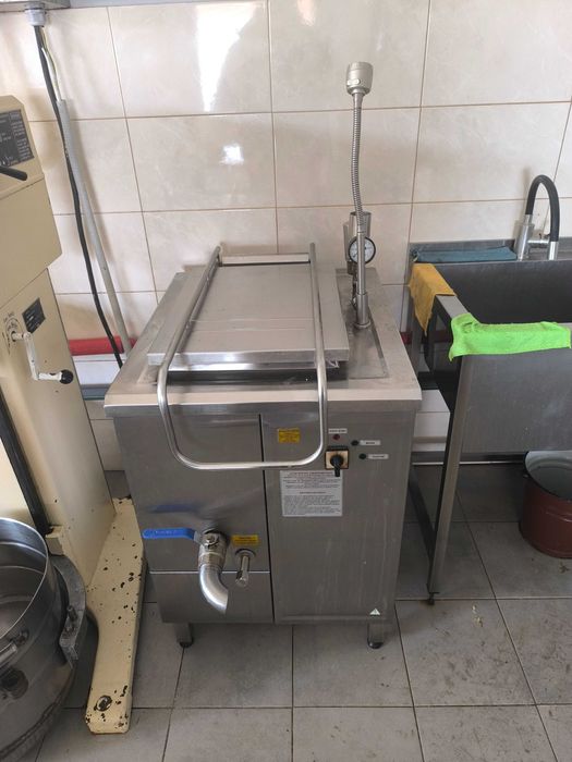 Професійний варочний котел з нержавійки