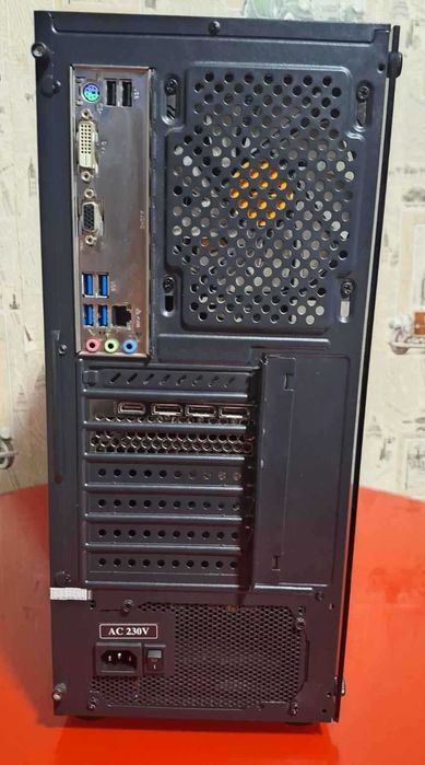 Игровой Компьютер/AMD Ryzen 5 4500/16ГБ/RTX 3060 12ГБ