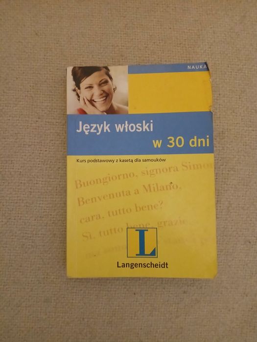 Język włoski w 30 dni - Langenscheidt