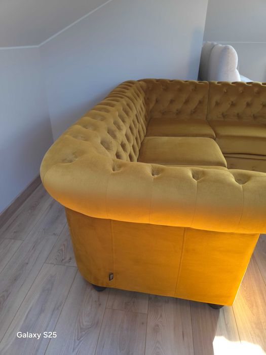 Narożnik Chesterfield Felix Glamour