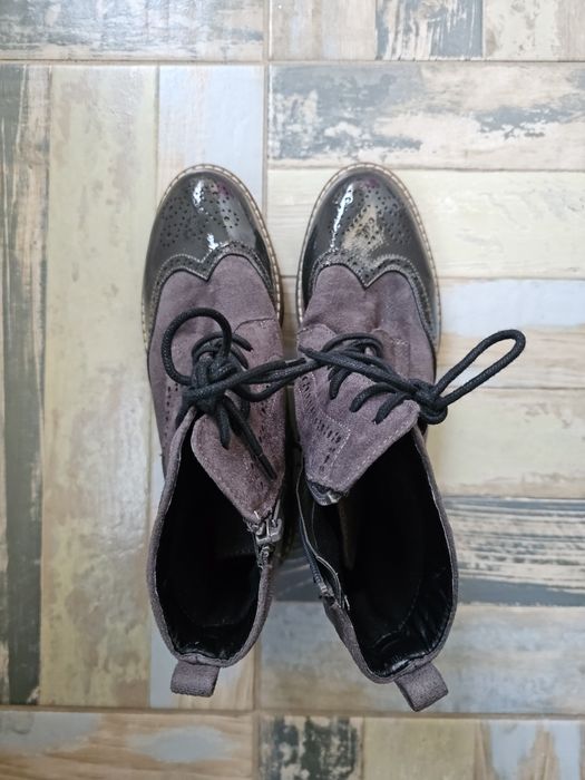 Buty damskie trzewiki botki roz 37