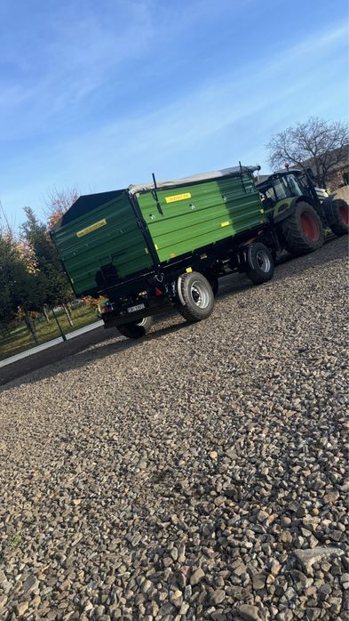 Przyczepa rolnicza 12t