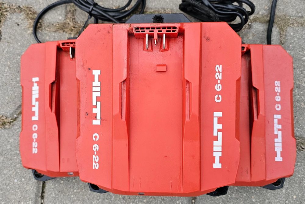 Ładowarka Hilti  Nuron C 6-22 gwarancja