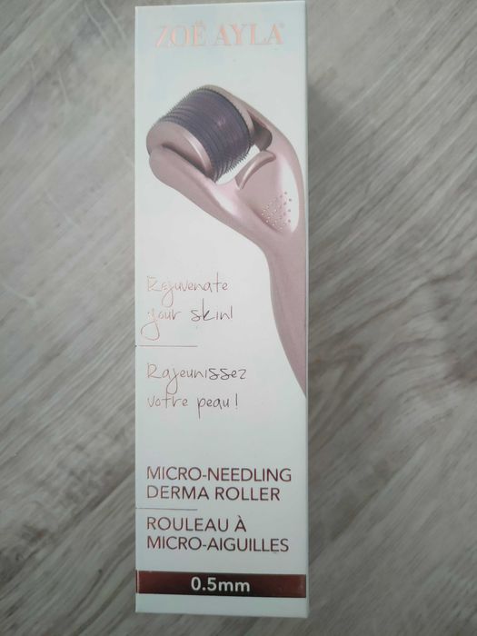 ZOË AYLA
Micro-Needling DERMA ROLLER - Akcesoria do pielęgnacji