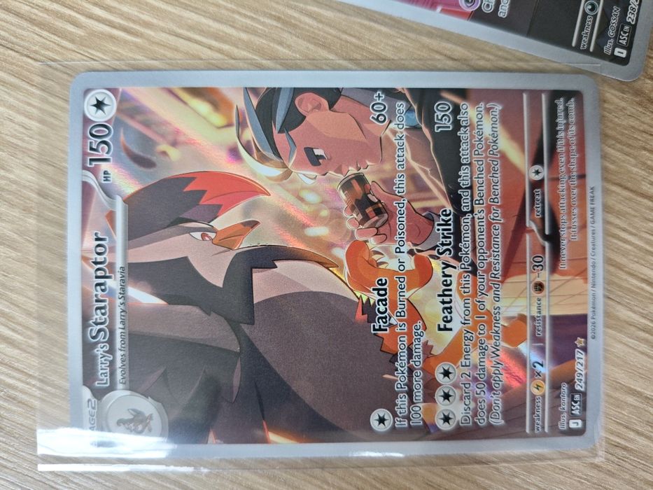 Larry's Staraptor - Karta Pokemon/ Ascended Heroes