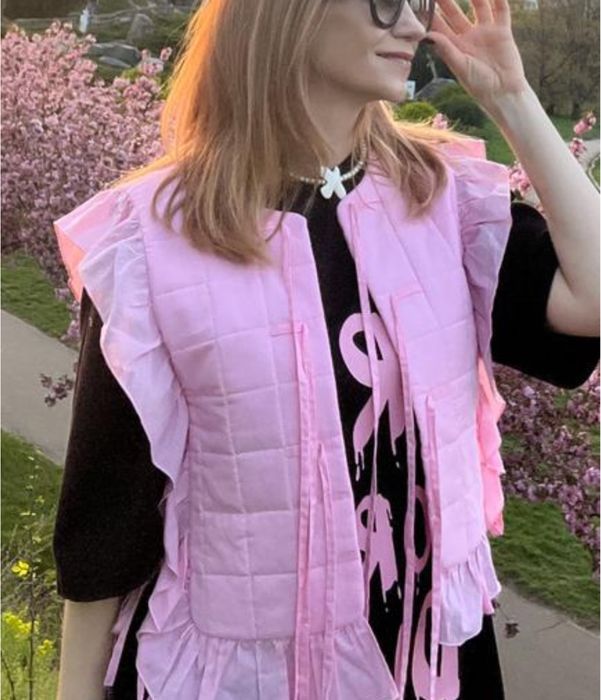 Жіночна романтична жилетка від overtheseadress