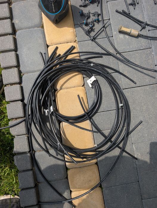 Gardena system automatycznego nawadniania