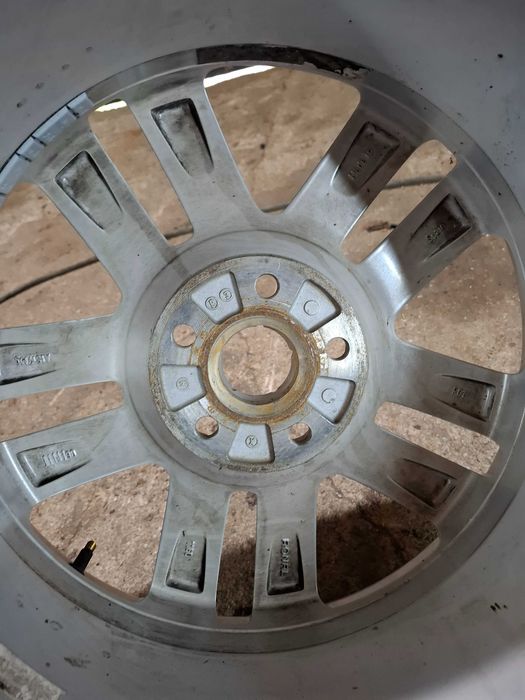 koło alufelga opona 22/45r17  bdb stan 5x112 17 cali