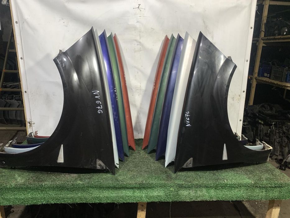 Крило крила renault megane 2 рено меган дуже великий вибір крил !!