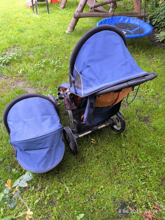 Wózek dziecięcy 2w1 gondola spacerówka