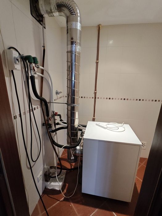 Caldeira diesel Roca Laia Confort