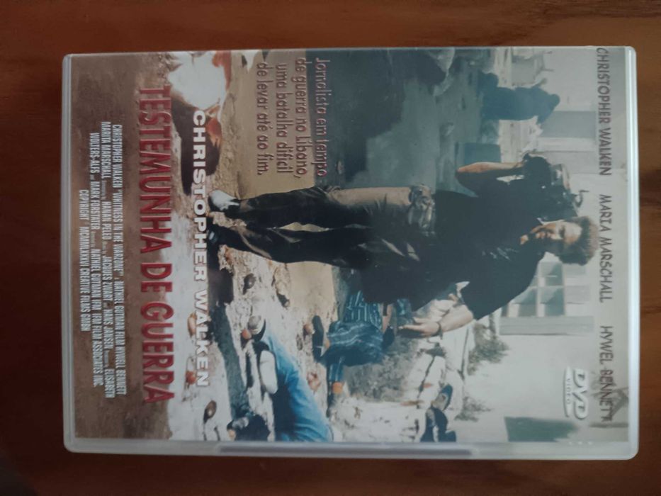 fiilme dvd original - testemunha de guerra