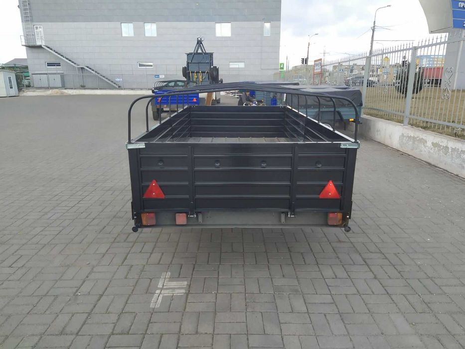 Причеп КРД 130 одноосний 3200*1560 авто причіп Кремінь+