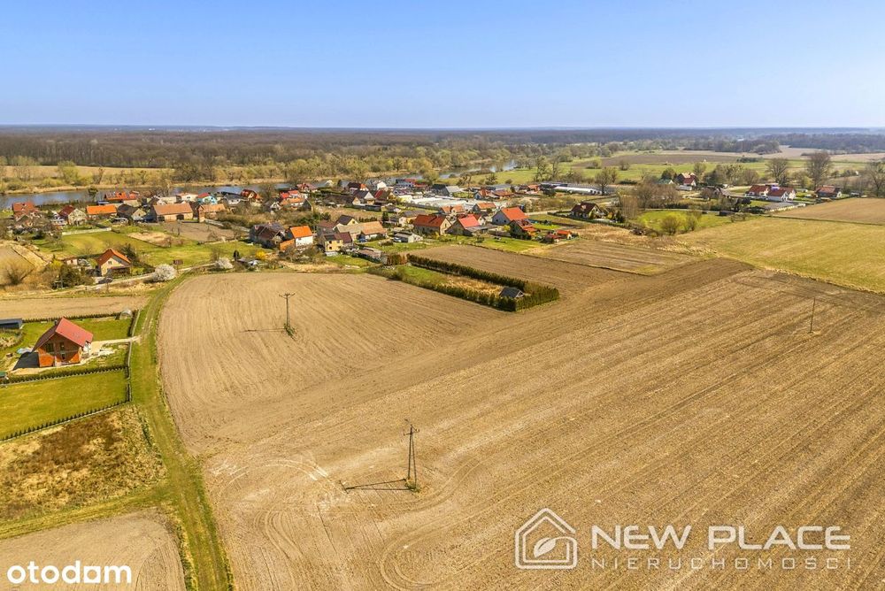 Płaska, równa działka budowlana, Mpzp