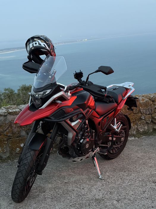 Macbor Montana XR5 510 — 2025 — Apenas 3.800 km — Garantia até 2028