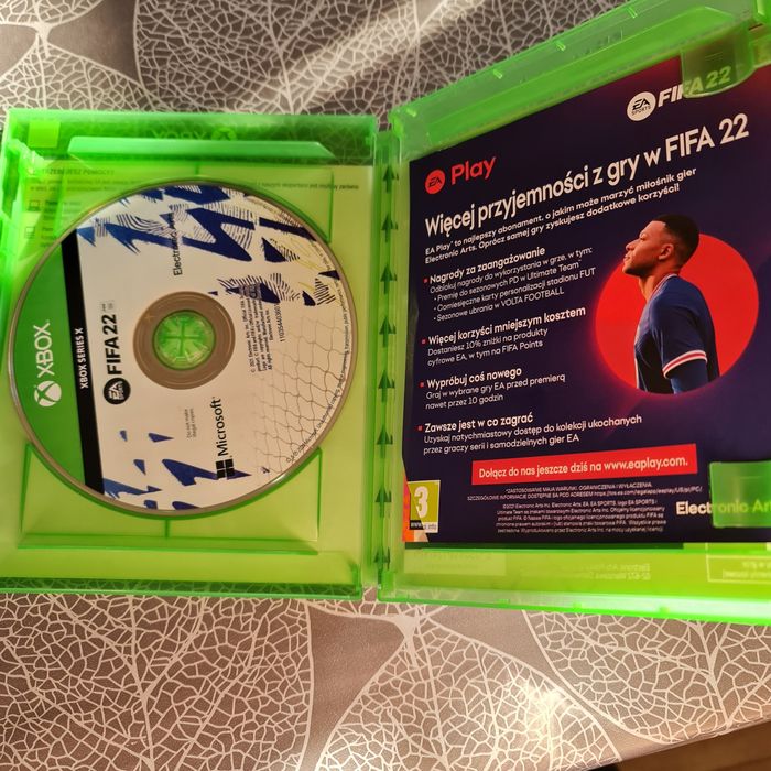 Fifa 22 Xbox series X