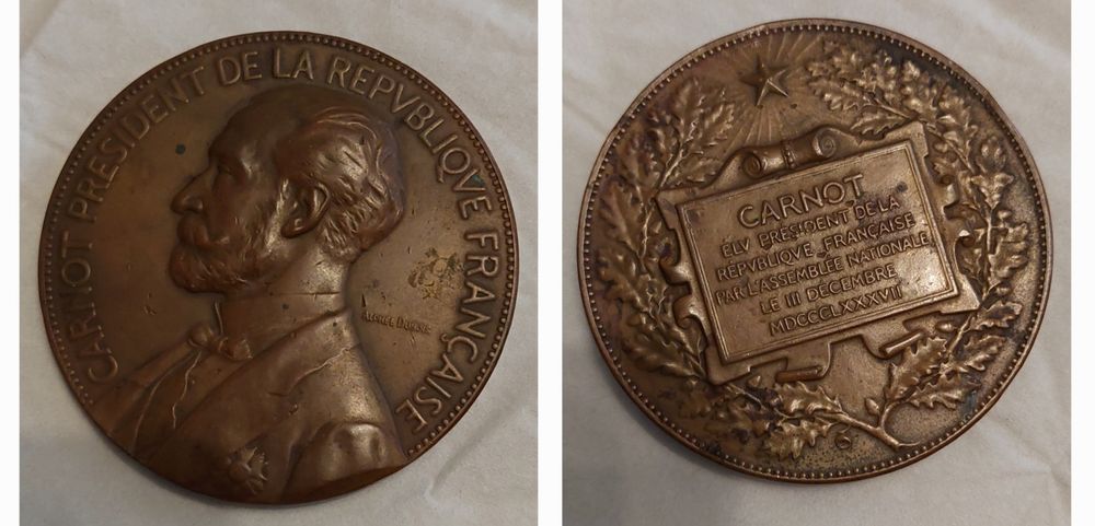 Medalhas em  bronze