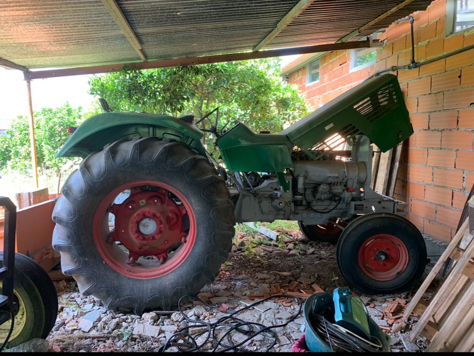 Trator deutz d- 6006