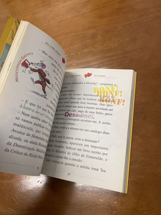 Geronimo Stilton- O manuscrito misterioso