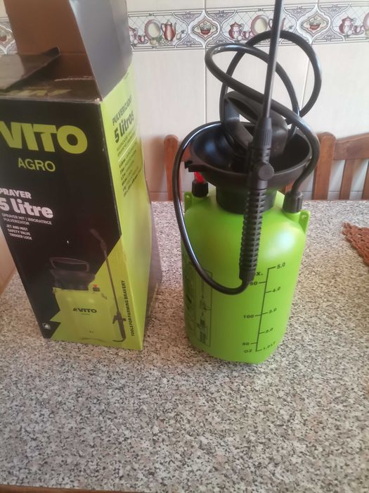 Pulverizador manual da Vito novo
