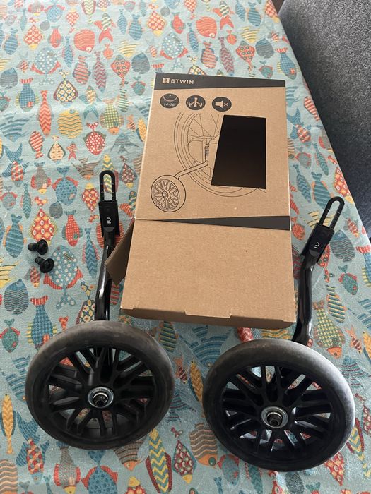 Rodinhas Bicicleta 14” 16”