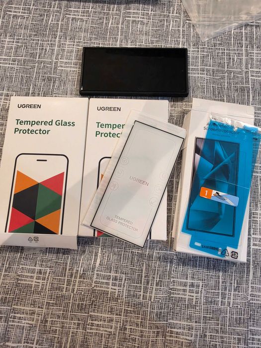 Samsung galaxy S24 ultra + extras