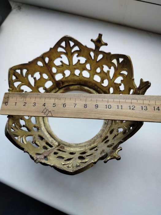 Корона из бронзы древняя 18 век