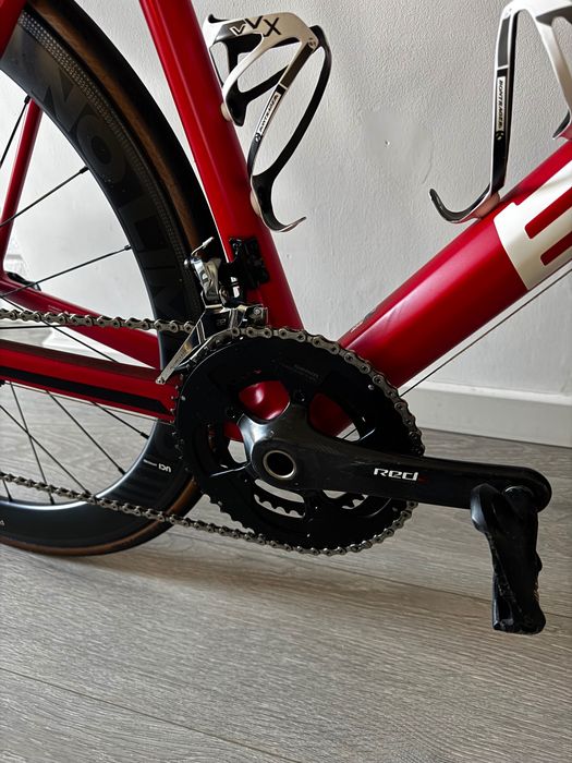 BMC SLR03 57 Force Red No Limited karbon szosowy race lekki