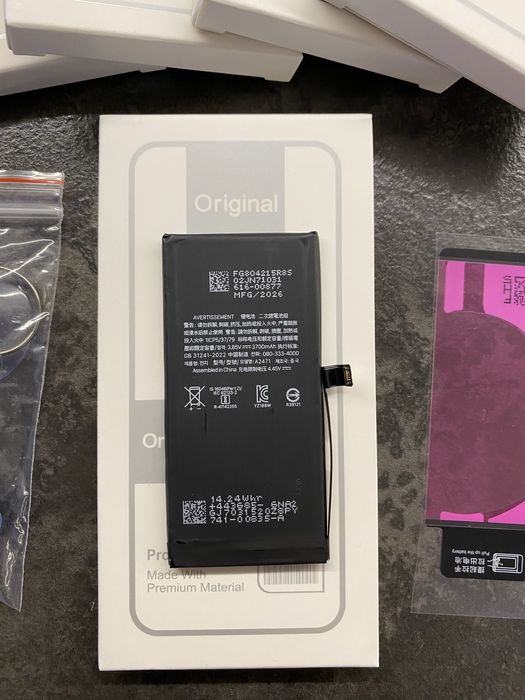 Акумулятор iphone 12 mini,батарея айфон 12 мини,АКБ