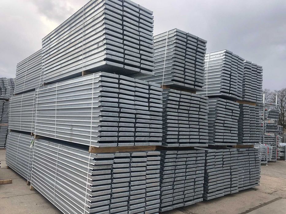 TANIE RUSZTOWANIE do Balkonów Tarasów Wieża Słupek RUSZTOWANIA Wys.14m