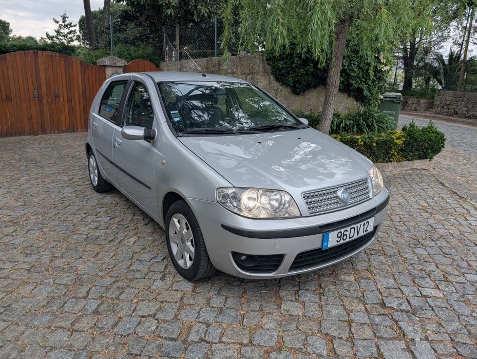 Fiat Punto 5 Lug Diesel
