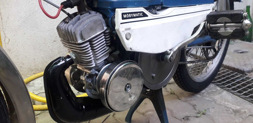 Mobilete motobecane motor novo