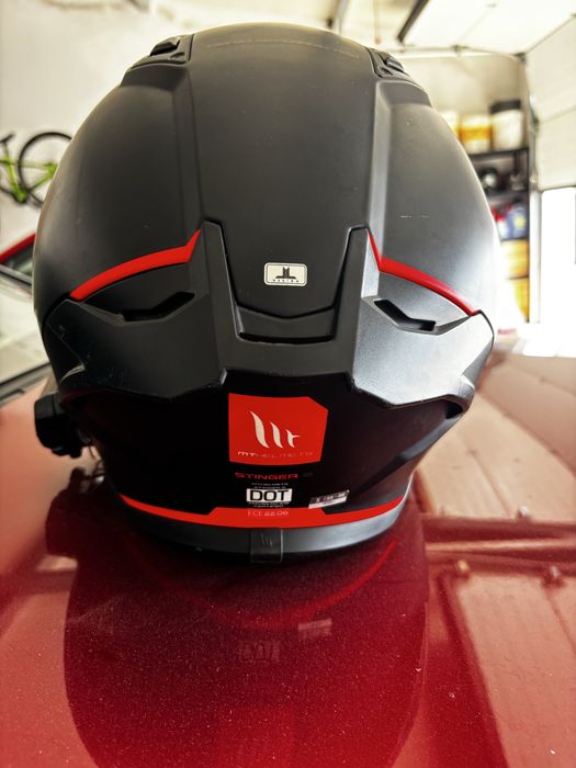Capacete Mota MT Stinger 2