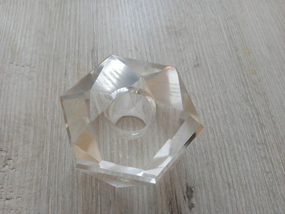 Kryształowe świeczniki