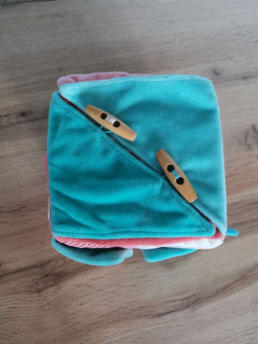 Kostka Sensoryczna One Two Fun Montessori
