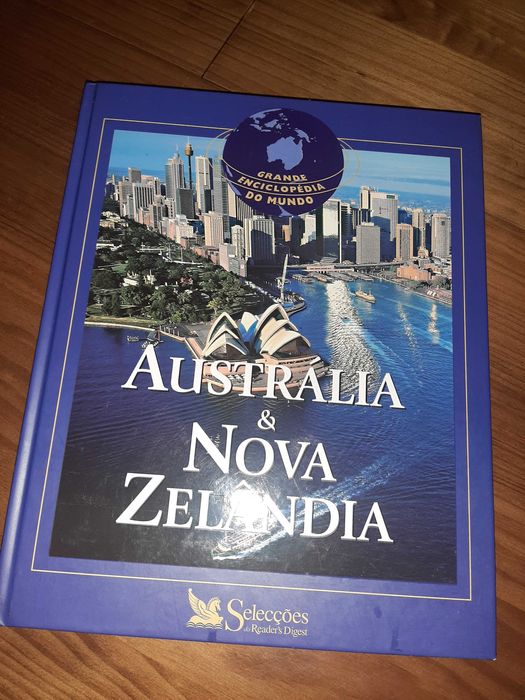 Livros "Grande Enciclopédia do Mundo"