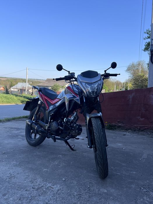 SPARK 125S-2AR виєжаю за кордон