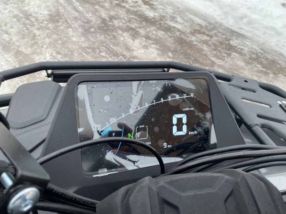 Новий Квадроцикл Mikilon ХАММЕР 200