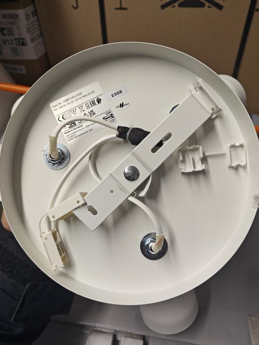 Candeeiro de teto IKEA Navlinge NOVO