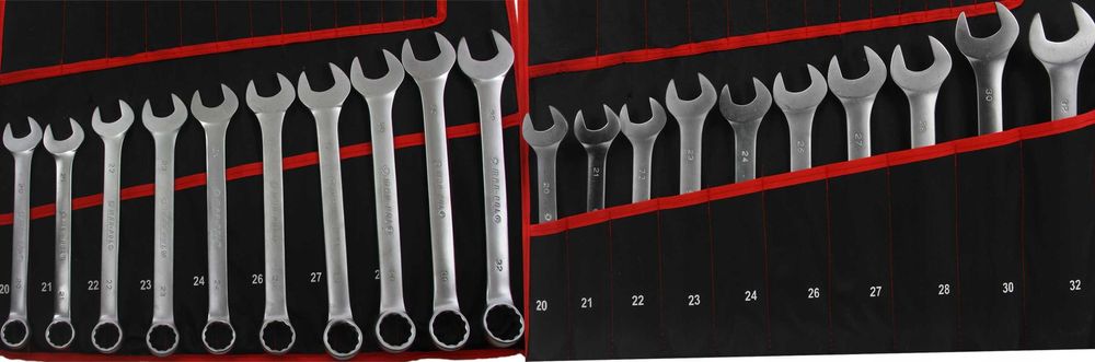 Набір рожково-накидних ключів 47 шт. 6-32 мм M58140