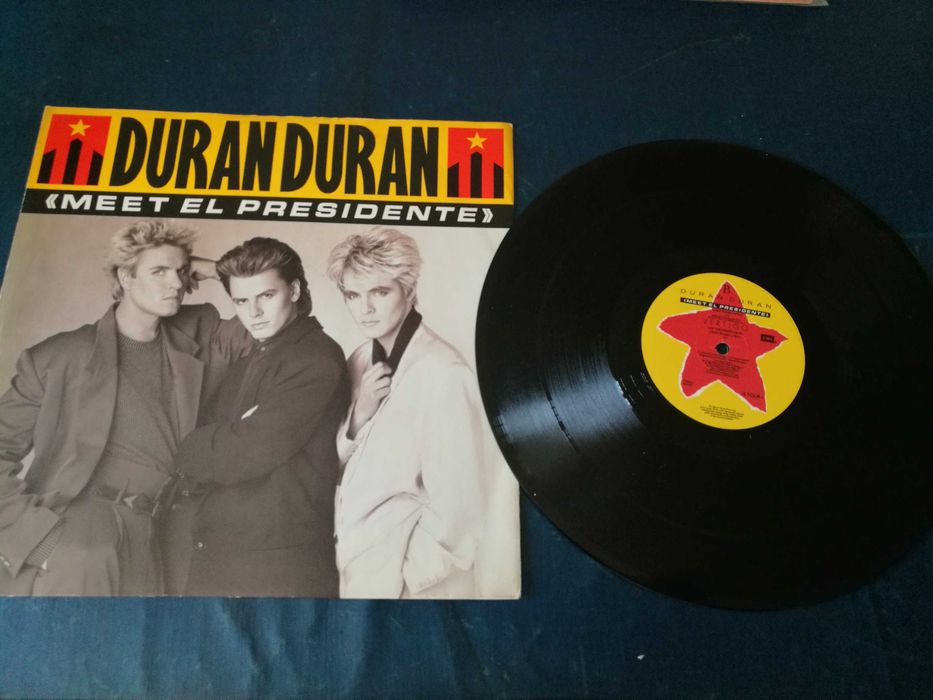 DURAN DURAN - Meet El President MAXI
