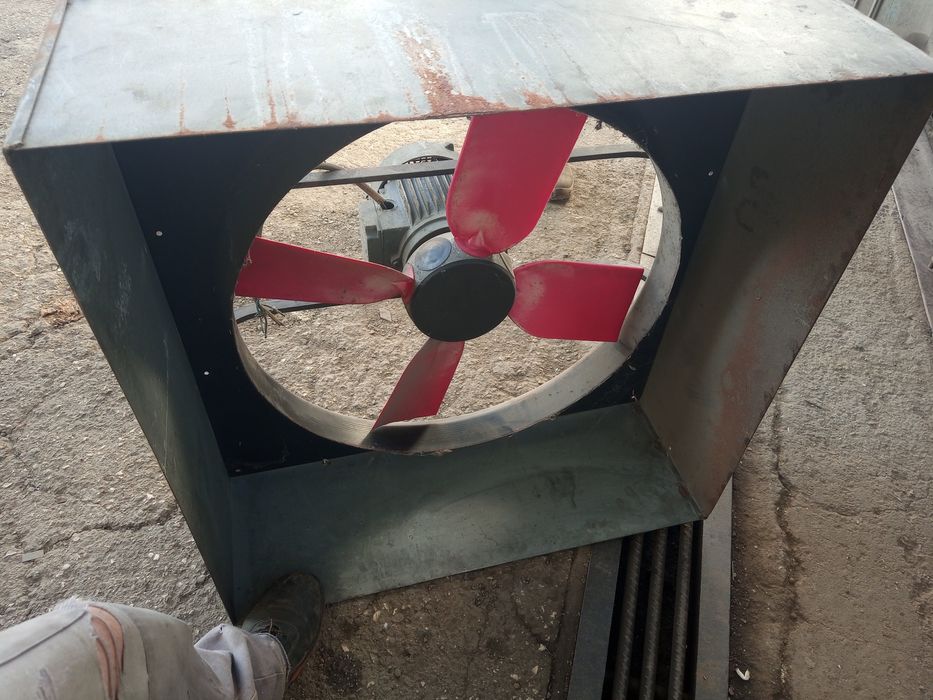 Ventilador extrator profissional