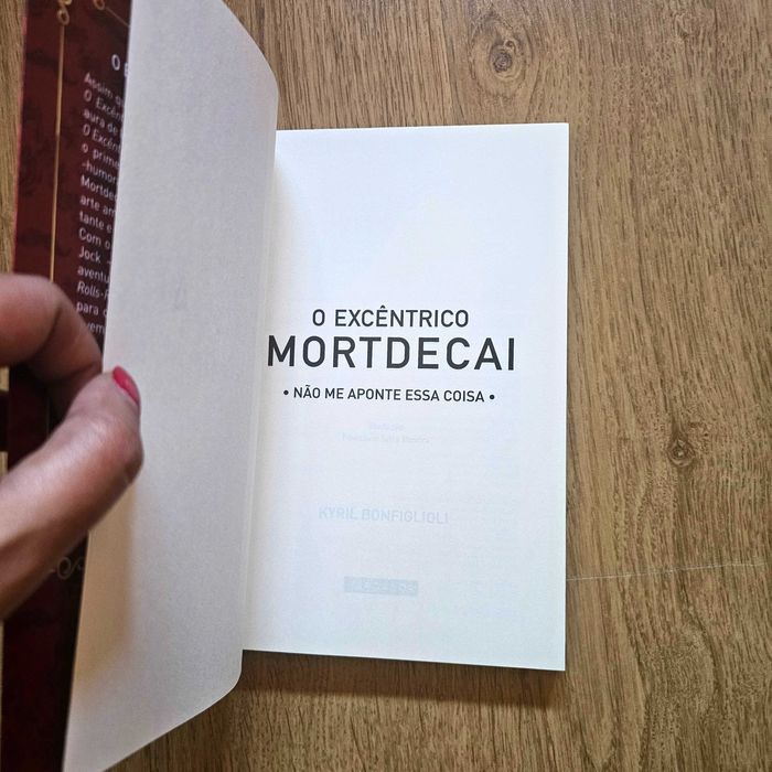 O Excêntrico Mortdecai