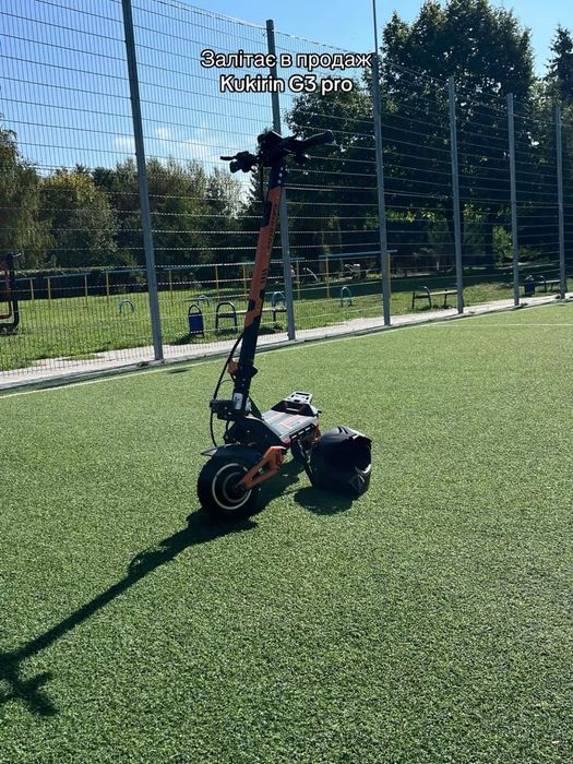 Електро самокат Kukirin G3 pro