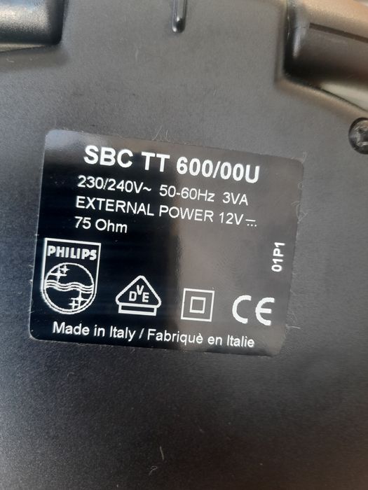 Antena Philips SBC TT 600